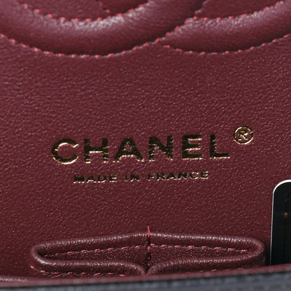 Chanel Caviar Quilted Medium Double Flap Black 6 of 10