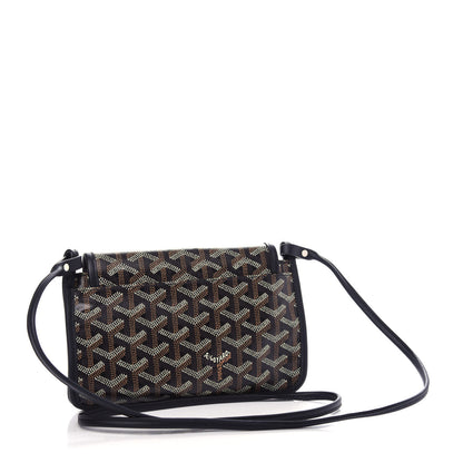 Goyard Goyardine Plumet Wallet Clutch Black 3 of 11