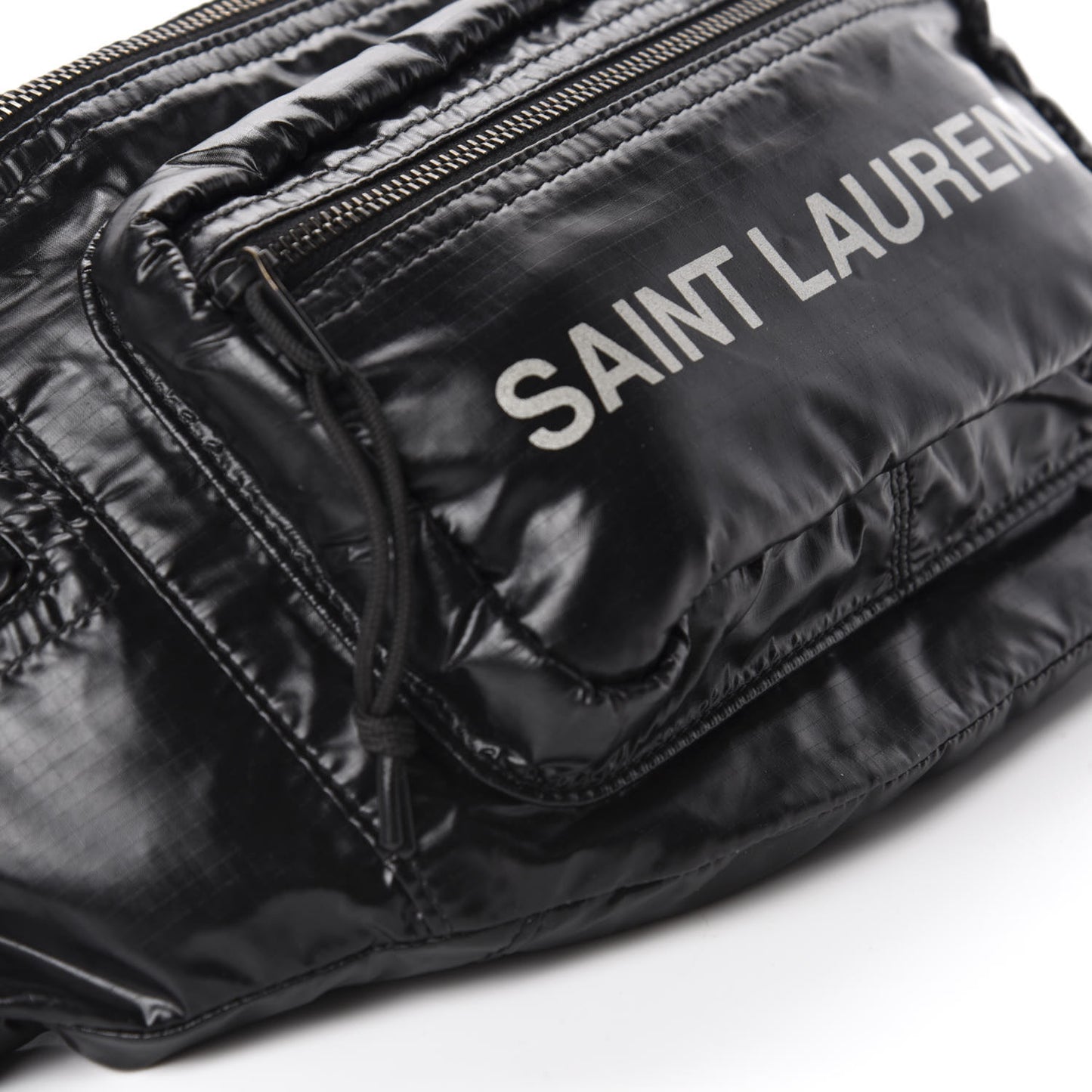 Nylon Logo Nuxx Body Belt Bag Black