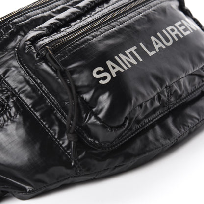 Saint Laurent Nylon Logo Nuxx Body Belt Bag Black 6 of 10