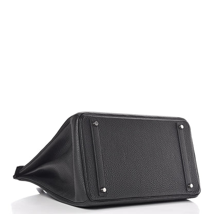 Hermes Togo Birkin 40 Black 5 of 36