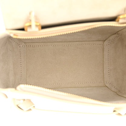 Celine Grained Calfskin Nano Belt Bag Linen 5 of 12