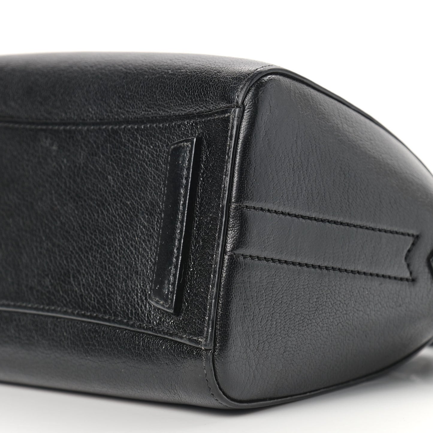 Sugar Goatskin Mini Antigona Black