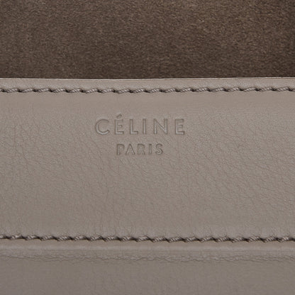 Celine Supple Calfskin Medium Phantom Luggage Beige 6 of 8