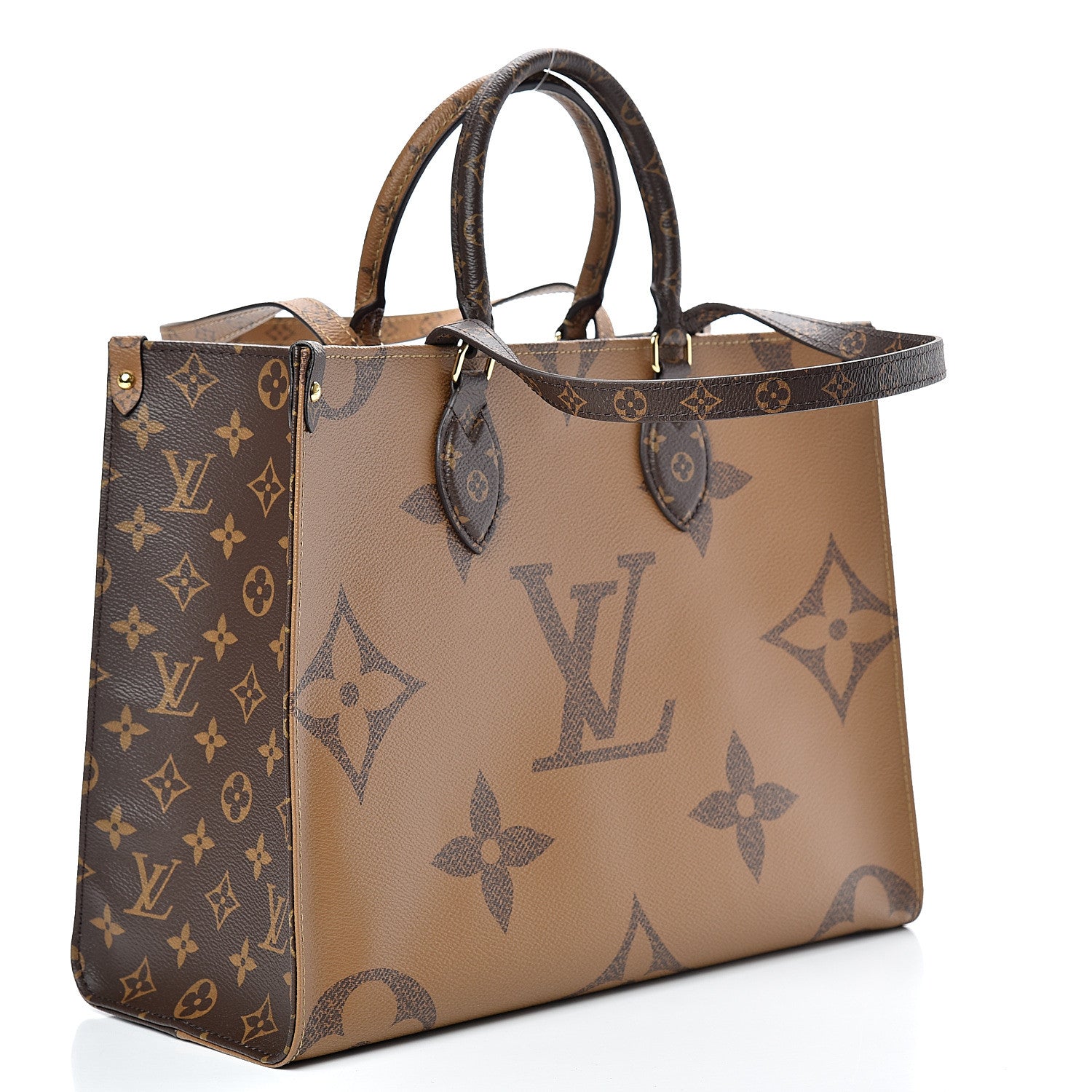 Louis Vuitton Reverse Monogram Giant Onthego MM 2 of 10