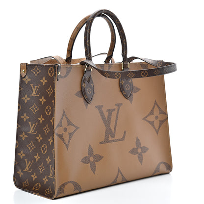Louis Vuitton Reverse Monogram Giant Onthego MM 2 of 10