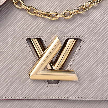 Louis Vuitton Epi Twist Shoulder Bag MM Galet 9 of 10