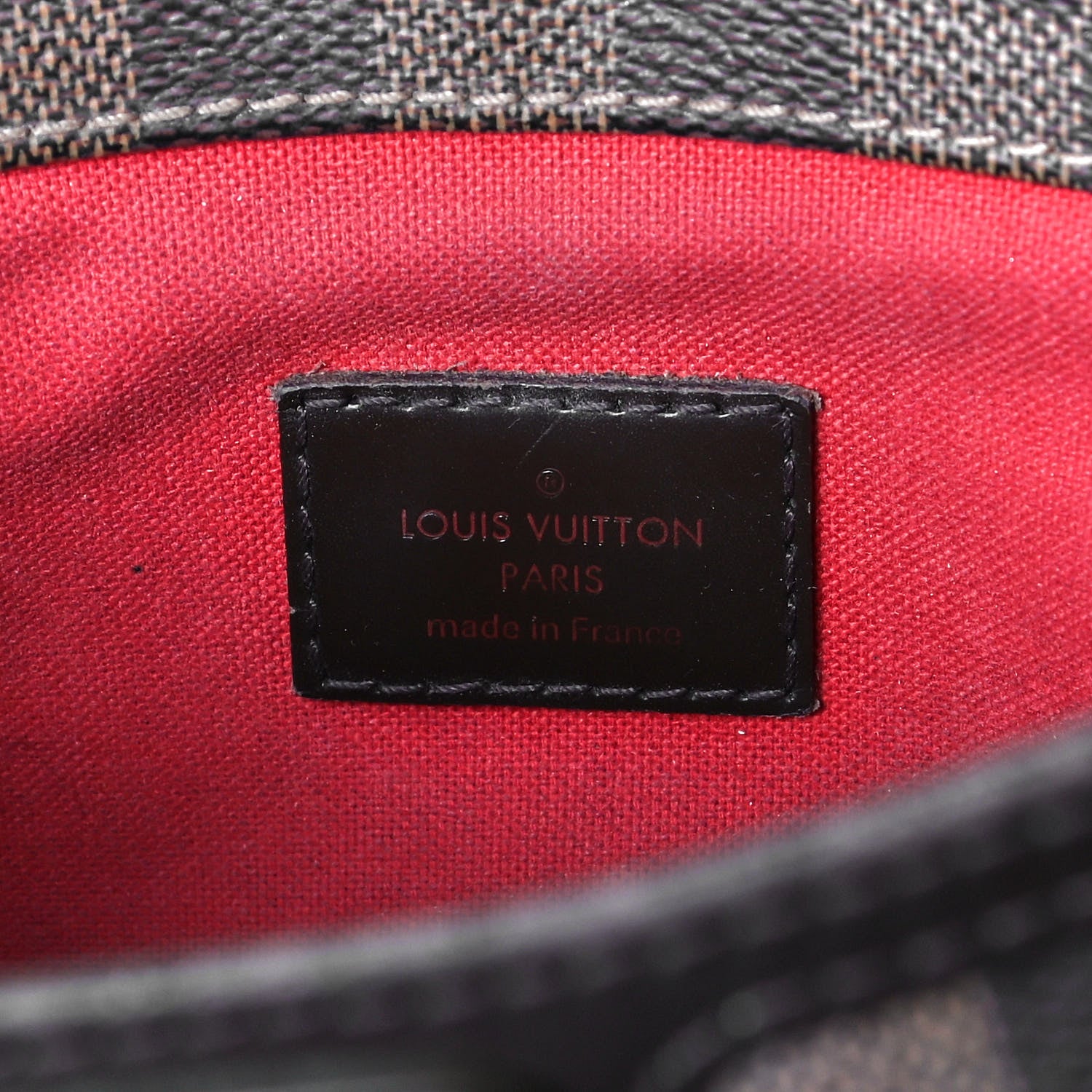 Louis Vuitton Damier Ebene Bloomsbury PM 6 of 11
