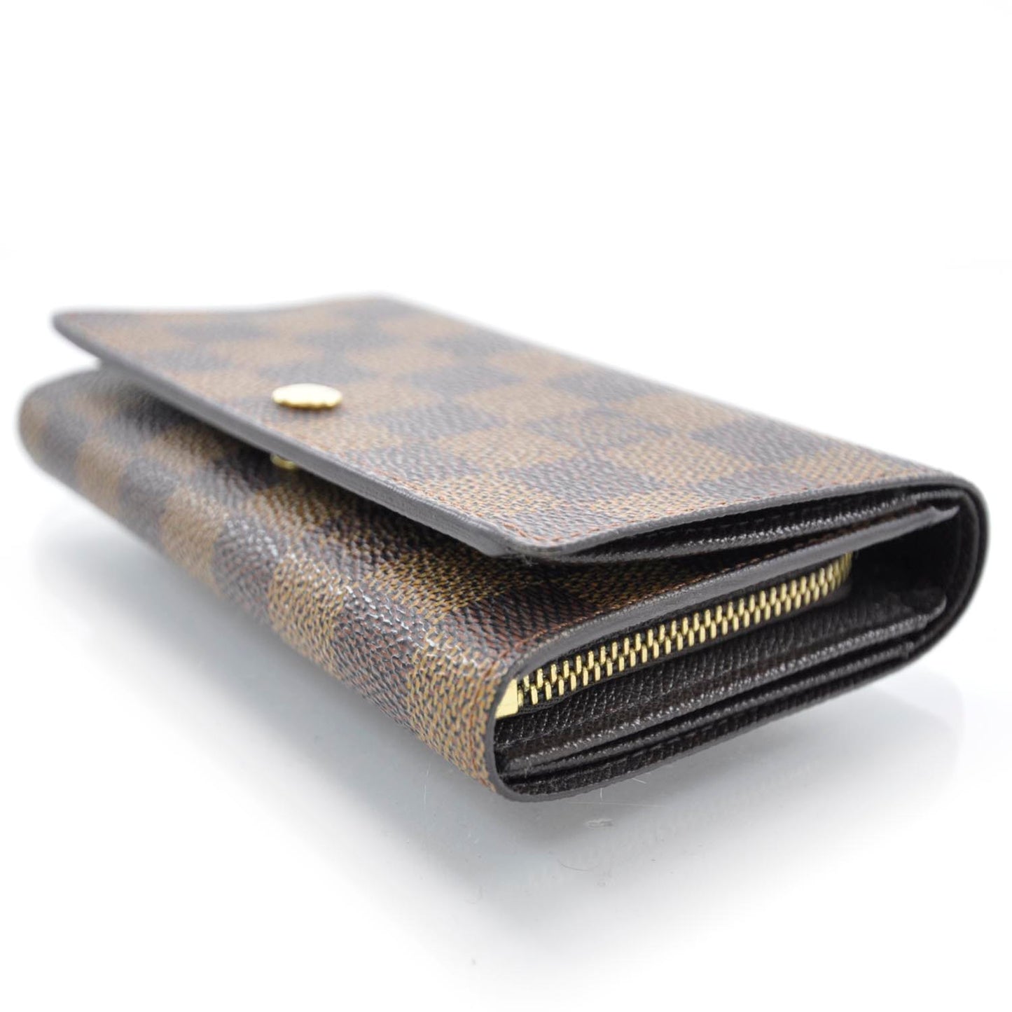 Damier Ebene Porte-Monnaie Tresor Wallet