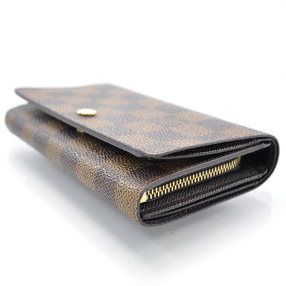 Louis Vuitton Damier Ebene Porte-Monnaie Tresor Wallet 4 of 7