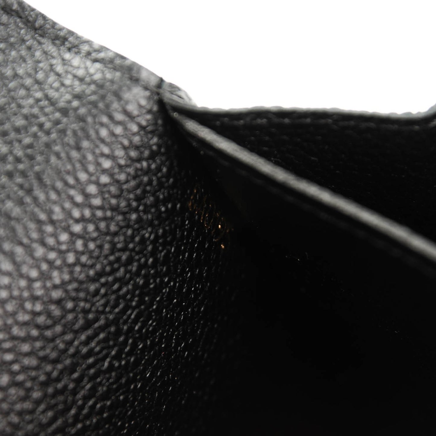Empreinte Curieuse Wallet Black