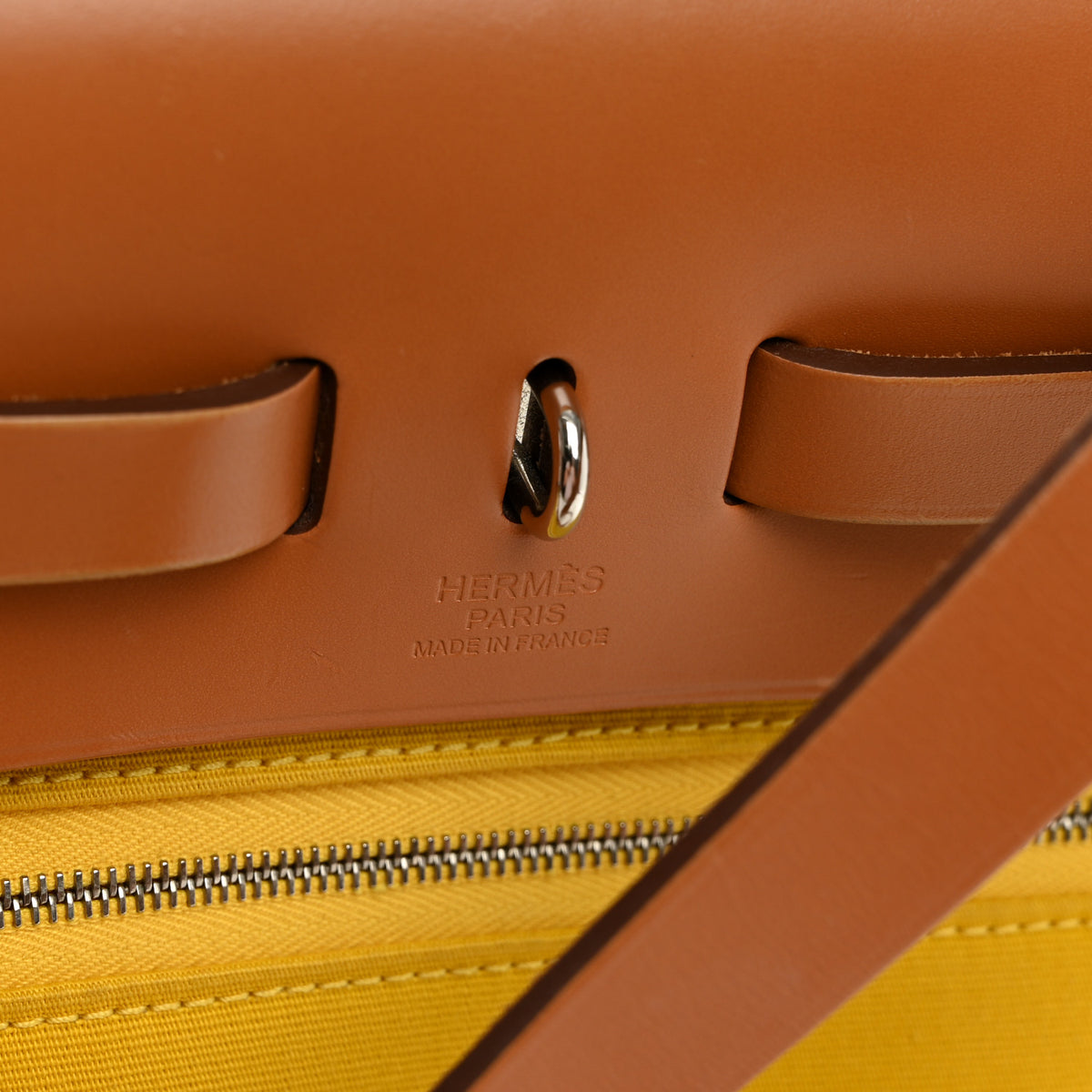 Vache Hunter Toile Officier Herbag Zip PM 31 PM Natural Jaune De Naples