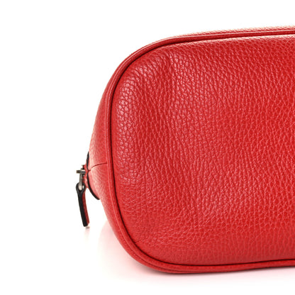 Gucci Dollar Calfskin Medium Dome Bag Sporting Red 8 of 10