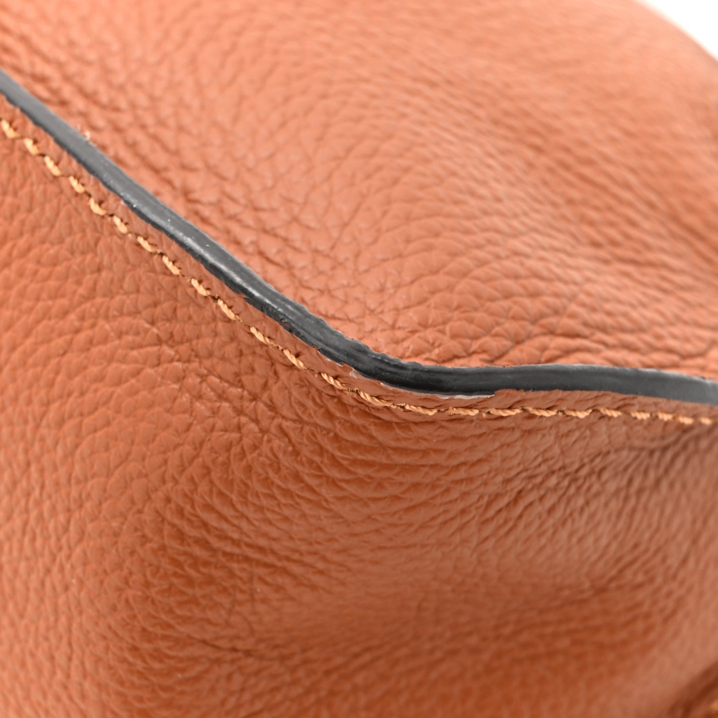 Calfskin Mini Marcie Satchel Tan