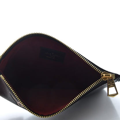 Louis Vuitton Empreinte Monogram Giant Neonoe MM Pochette Black Beige 5 of 6
