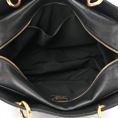Chanel Caviar Quilted Grand Timeless Tote GTT Black 5 of 12