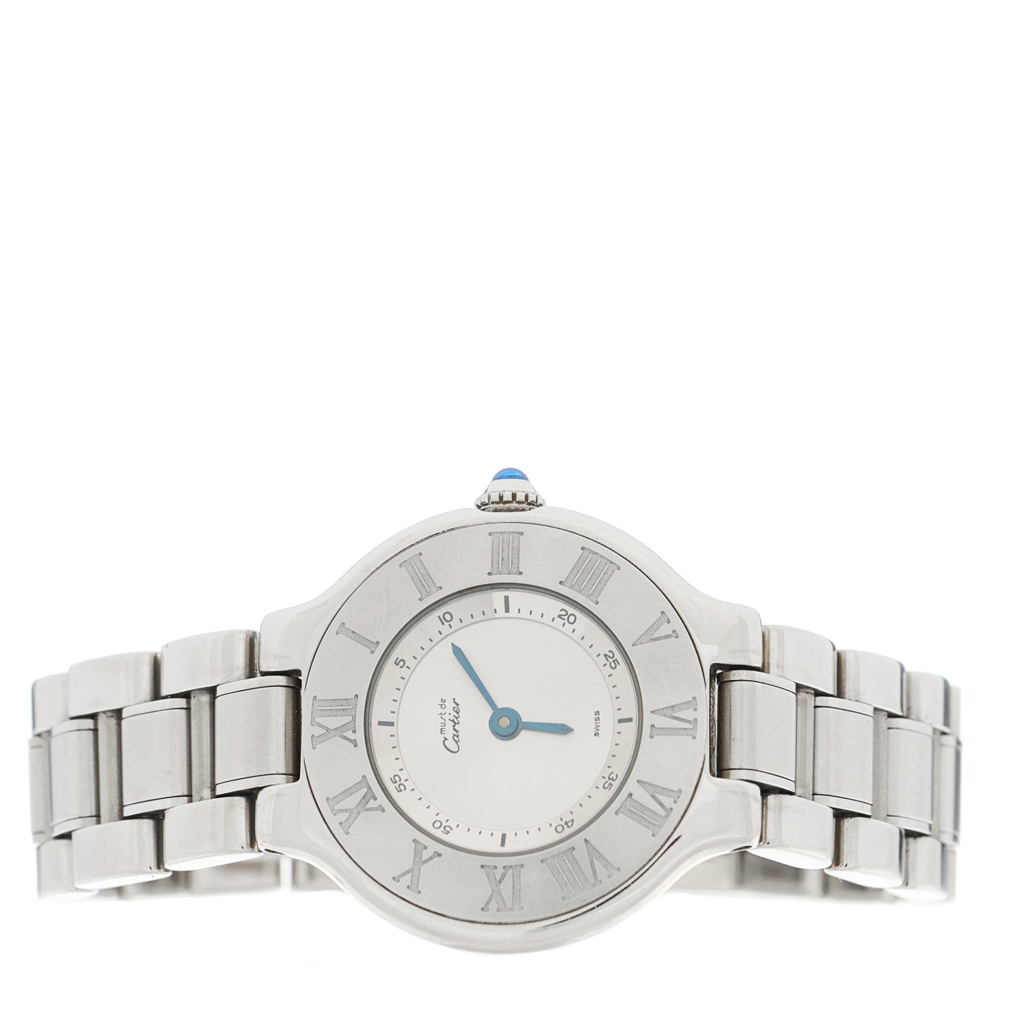 Stainless Steel 28mm Must De 21 Quartz Watch