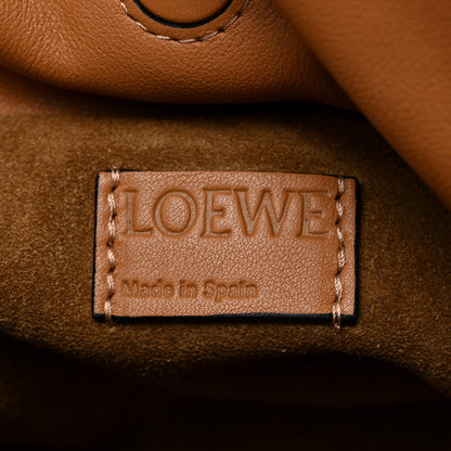 Loewe Nappa Flamenco Mini Knot Clutch Warm Desert 6 of 11