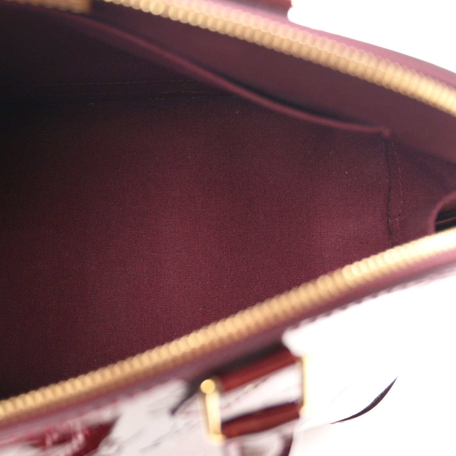 Louis Vuitton Vernis Alma PM Rouge Fauviste 5 of 10