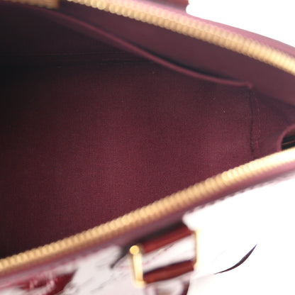 Louis Vuitton Vernis Alma PM Rouge Fauviste 5 of 10
