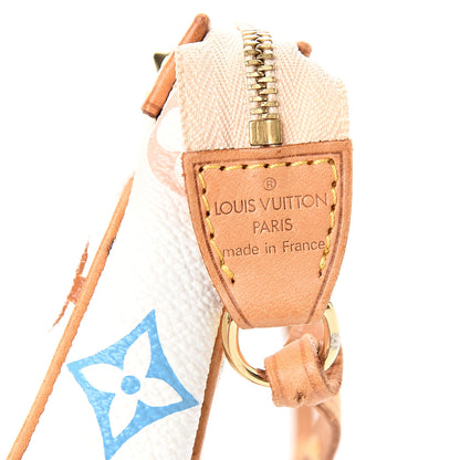 Louis Vuitton Monogram Multicolor Pochette Accessories White 7 of 10