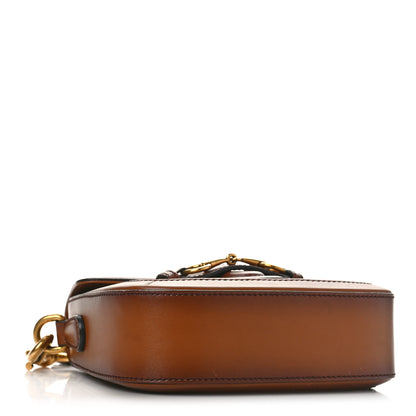 Gucci Monogram Small Lady Web Shoulder Bag Beige Cuir 4 of 12