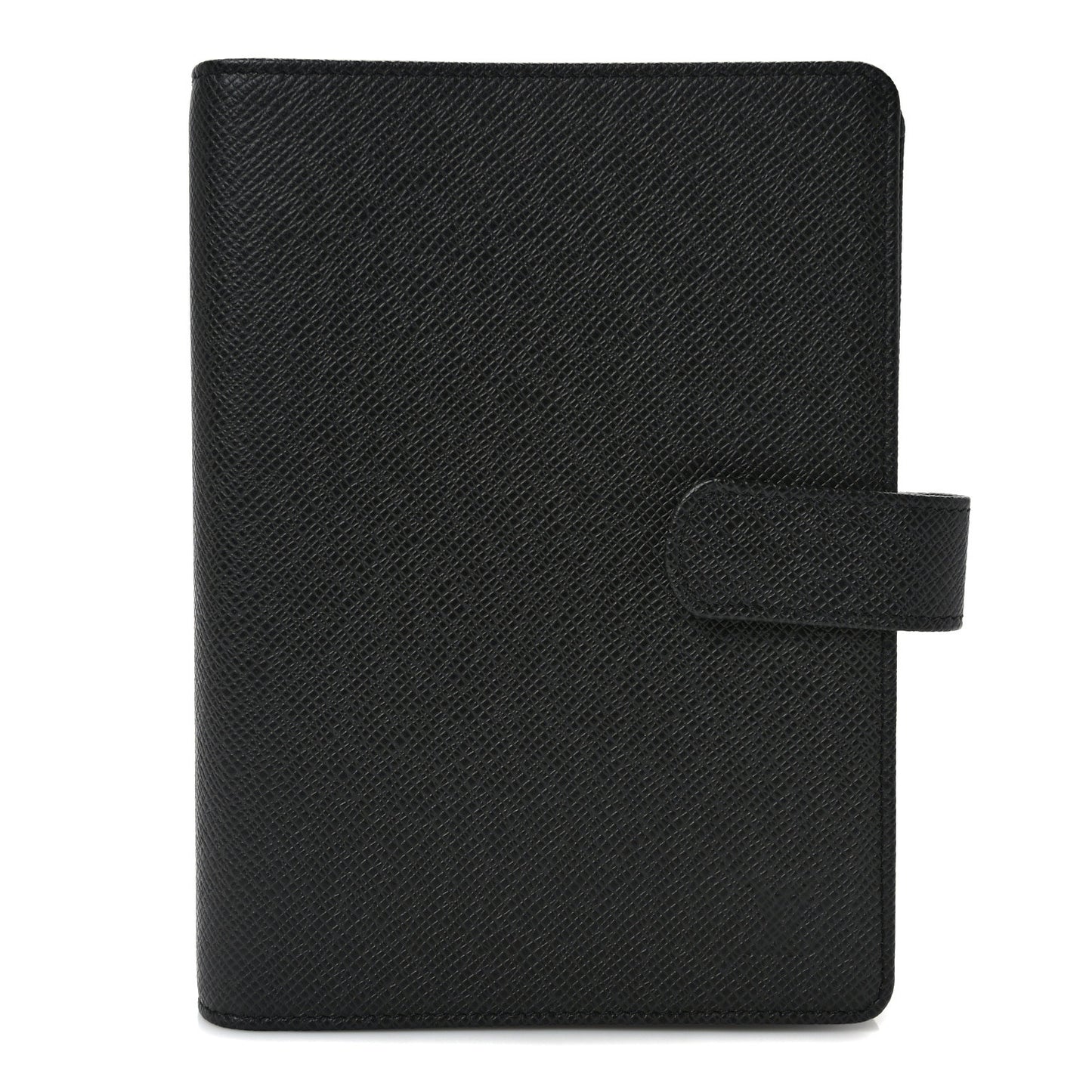 Taiga Medium Ring Agenda Cover Ardoise