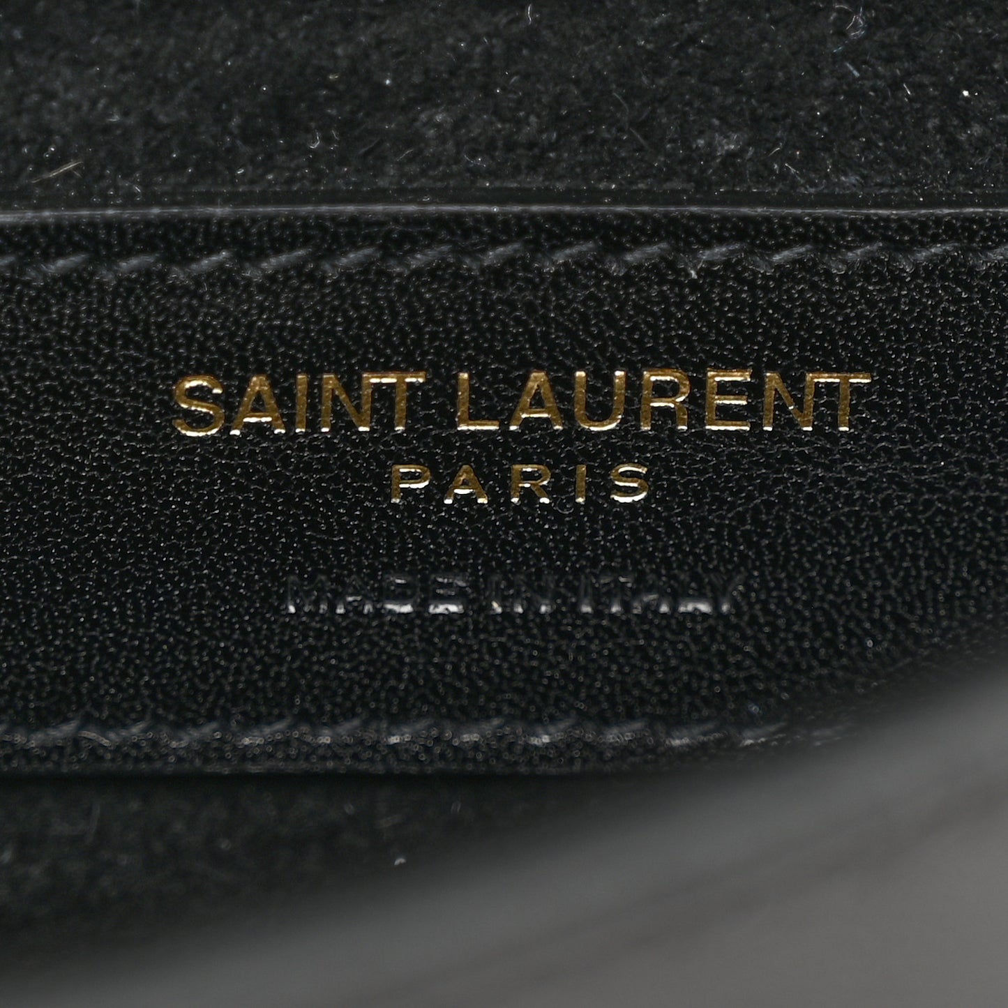 Smooth Calfskin Mini Classic Monogram Kaia Belt Black