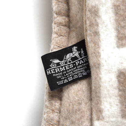 Hermes Wool Cashmere Avalon III Pillow PM Coco Camomille 4 of 5