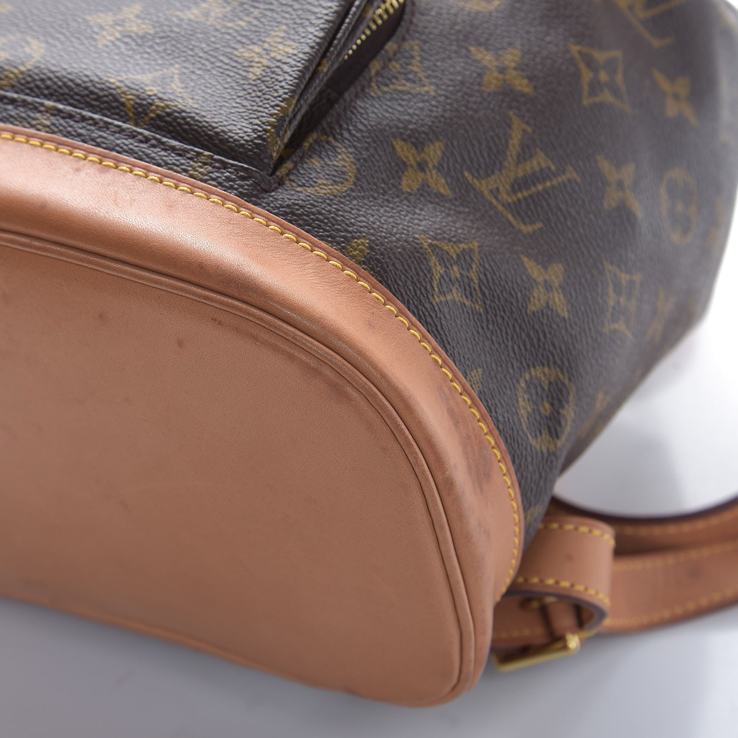 Louis Vuitton Monogram Montsouris MM Backpack 10 of 12