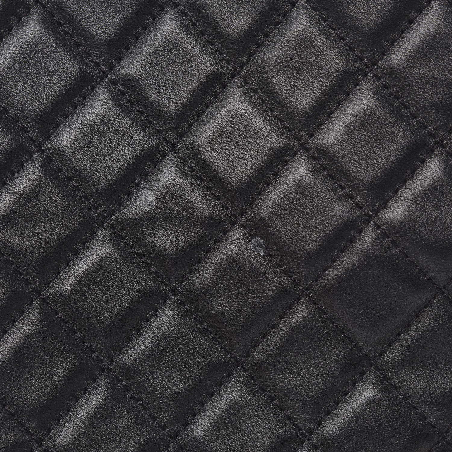 Chanel Calfskin Quilted XXL Travel Flap Bag Black 8 of 13