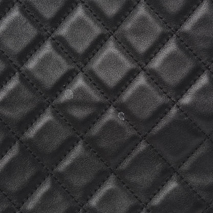 Chanel Calfskin Quilted XXL Travel Flap Bag Black 8 of 13