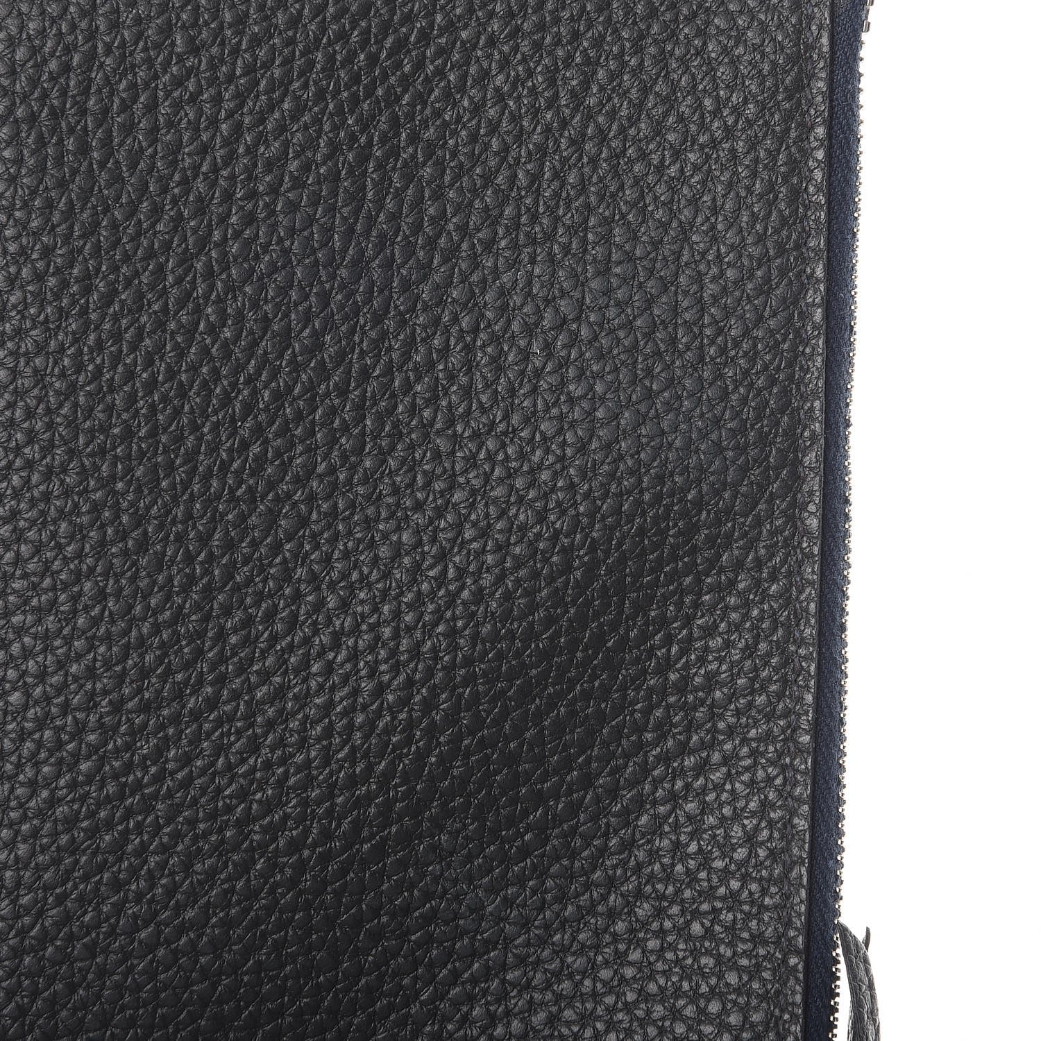 Hermes Togo Dogon Duo Wallet Bleu Ocean 14 of 15