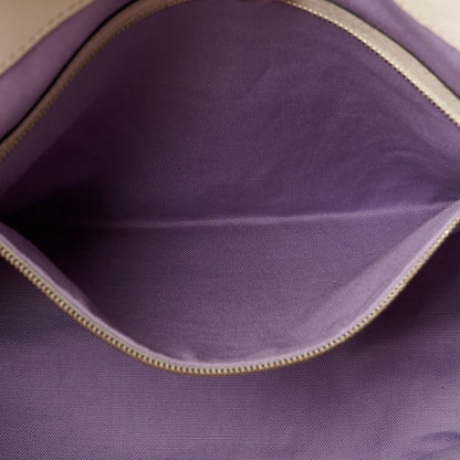 Gucci Calfskin Flora Infinity Medium Nice Tote Off White 6 of 11