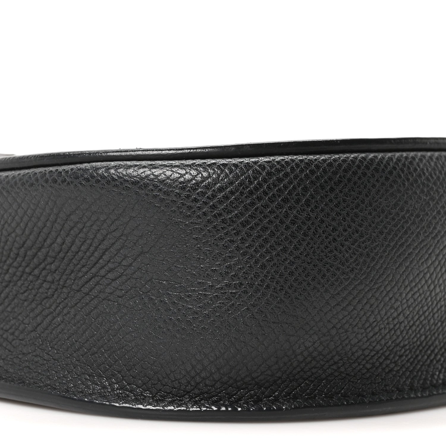 Celine Grained Calfskin Small Trotteur Black 9 of 10
