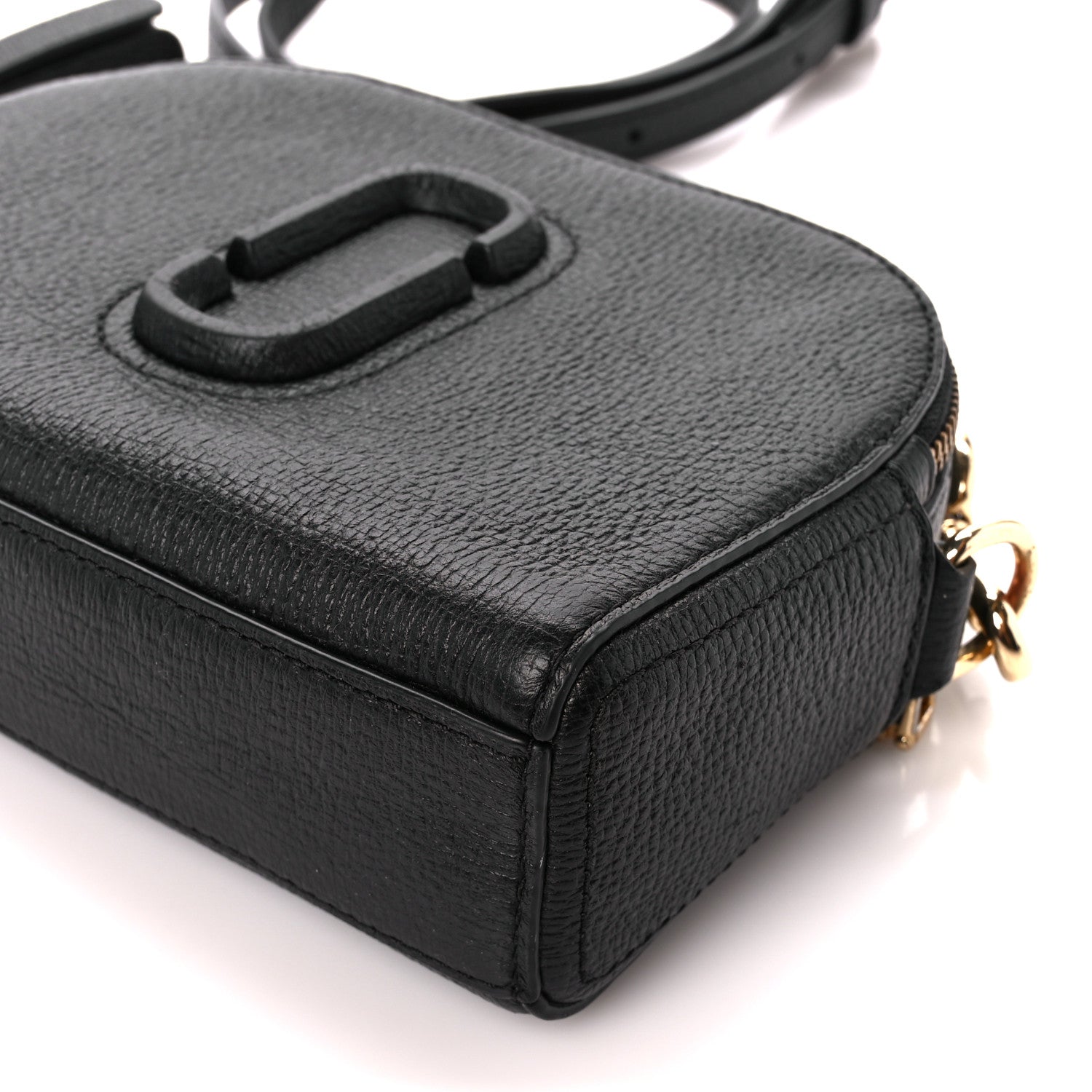 Marc Jacobs Calfskin Shutter Camera Crossbody Bag Black 12 of 12