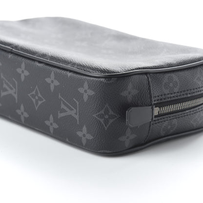 Louis Vuitton Monogram Eclipse Toilet Pouch GM 7 of 10