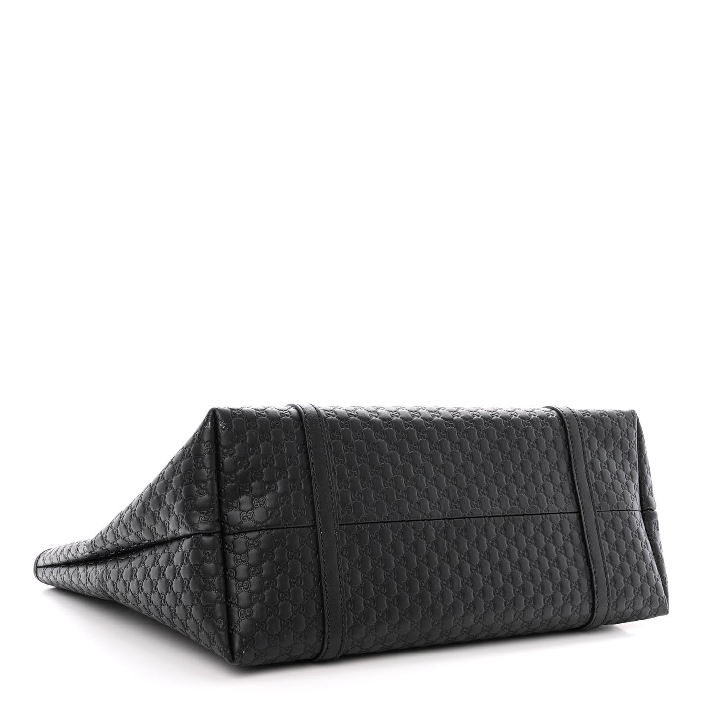 Microguccissima Medium Joy Tote Black