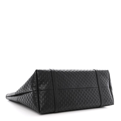 Gucci Microguccissima Medium Joy Tote Black 4 of 11