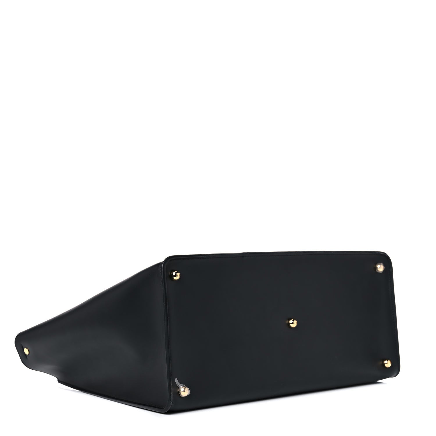 Fendi Vitello King Medium Fendi Way Tote Black 4 of 11