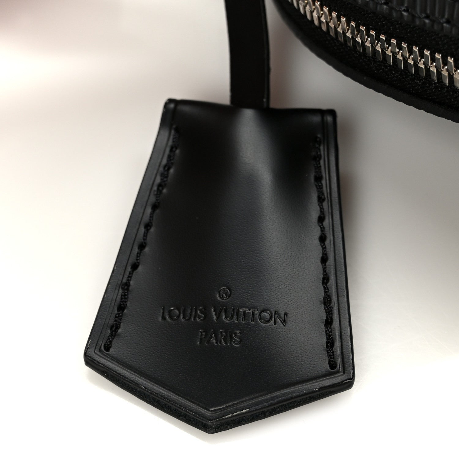 Louis Vuitton Epi Jacquard Alma BB Black 7 of 11