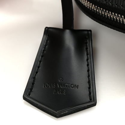 Louis Vuitton Epi Jacquard Alma BB Black 7 of 11