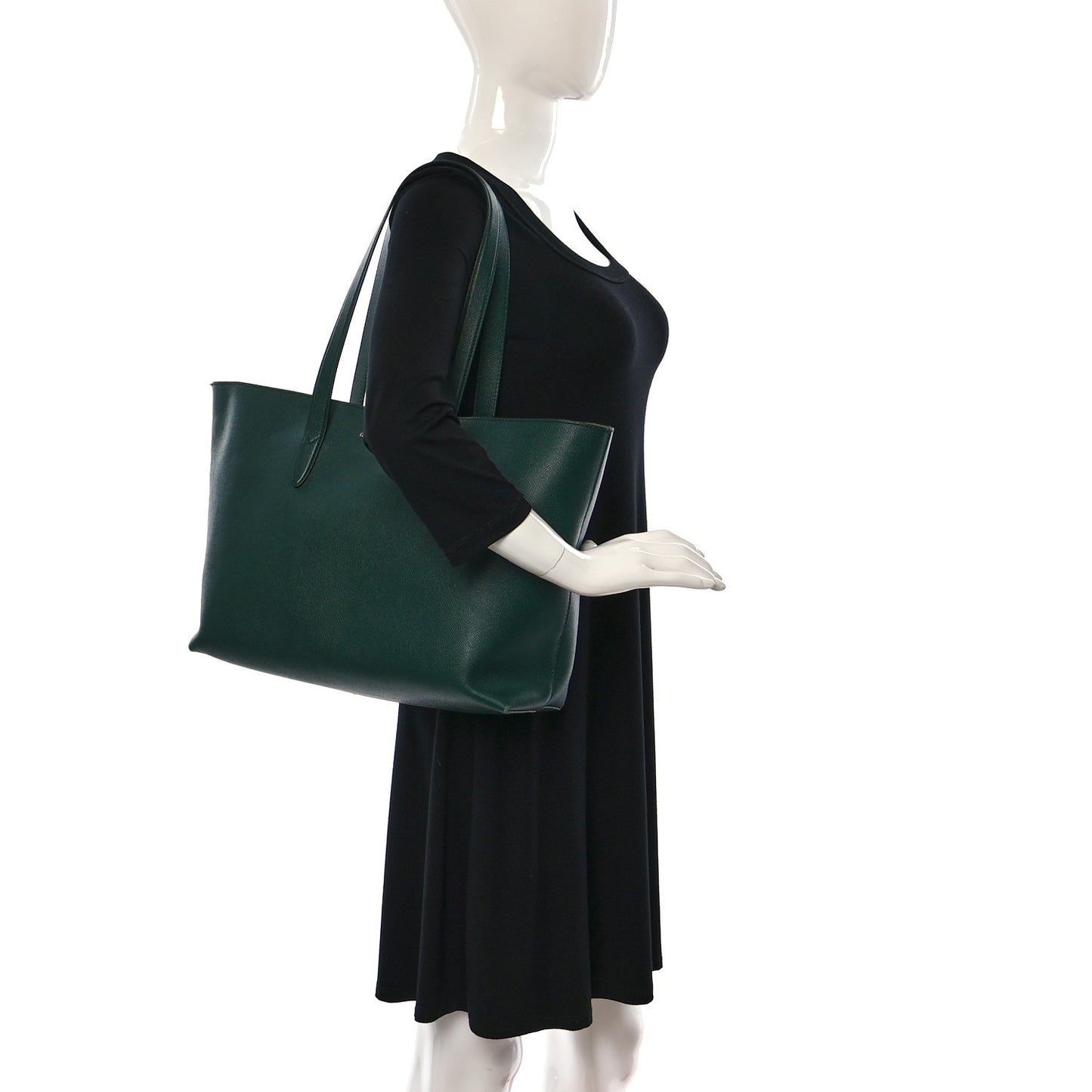 Dauphine Stampa Morrbida Shopping Tote Lake