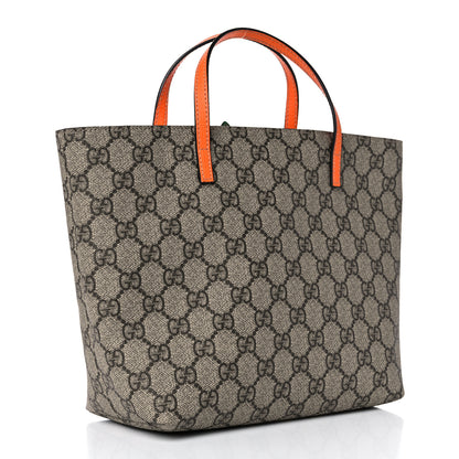 Gucci GG Supreme Monogram Kids Pineapple Tote 3 of 11