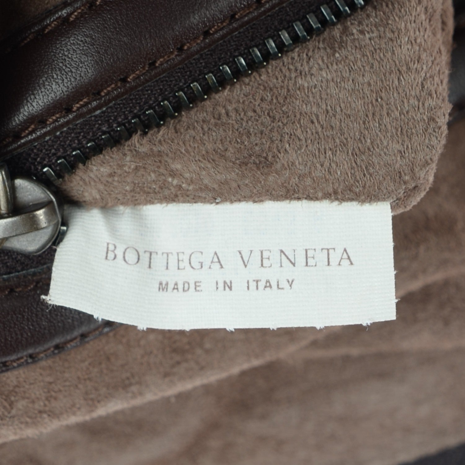 Bottega Veneta Nappa Intrecciato Tote Ebano 7 of 8