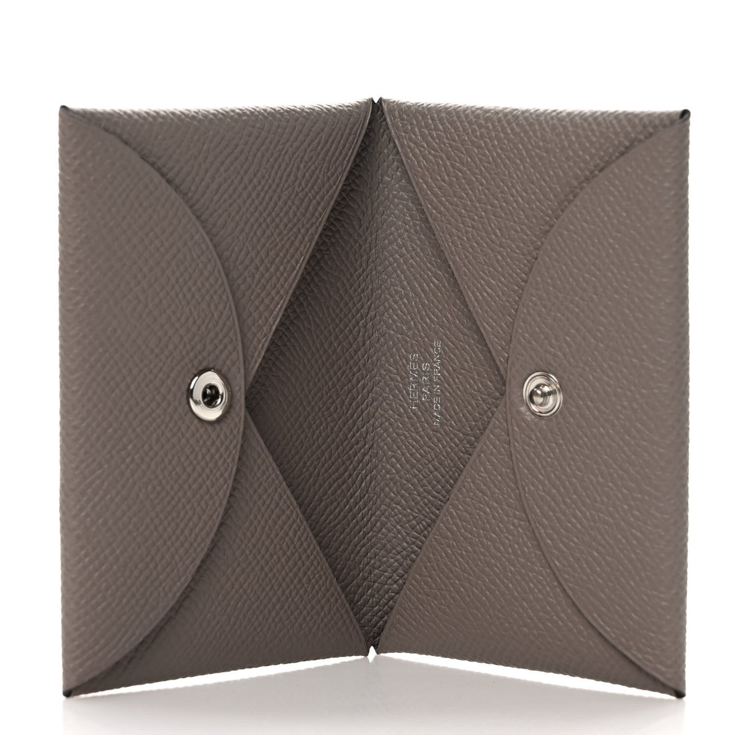 Epsom Calvi Card Case Gris Asphalt