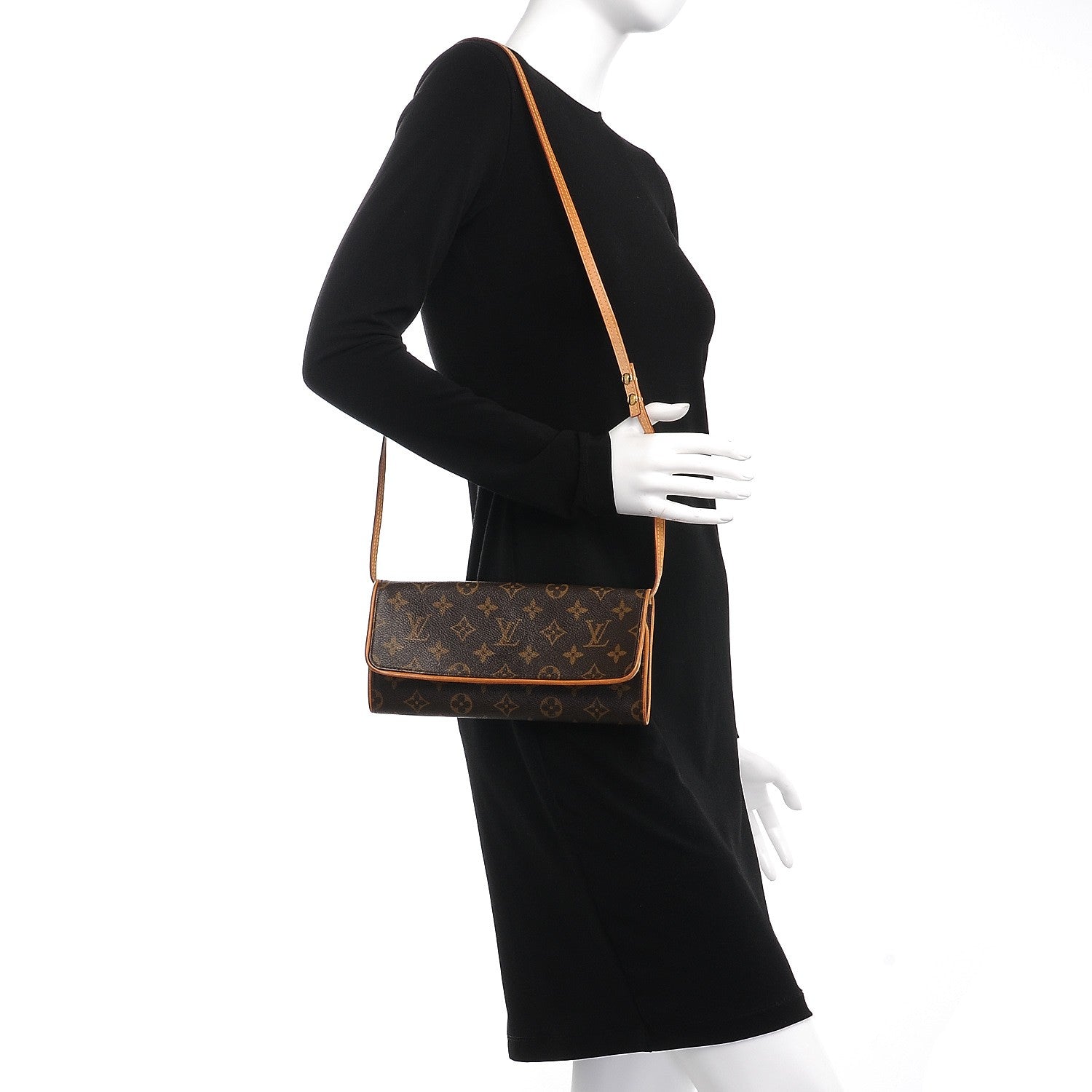 Louis Vuitton Monogram Pochette Twin GM 2 of 10