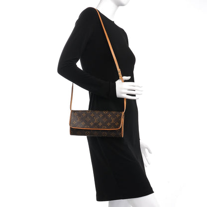 Louis Vuitton Monogram Pochette Twin GM 2 of 10