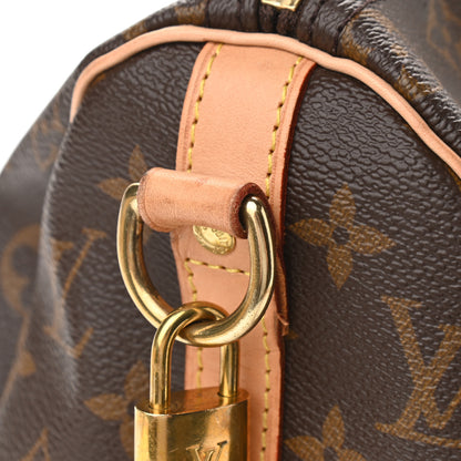 Louis Vuitton Monogram Speedy Bandouliere 25 12 of 12
