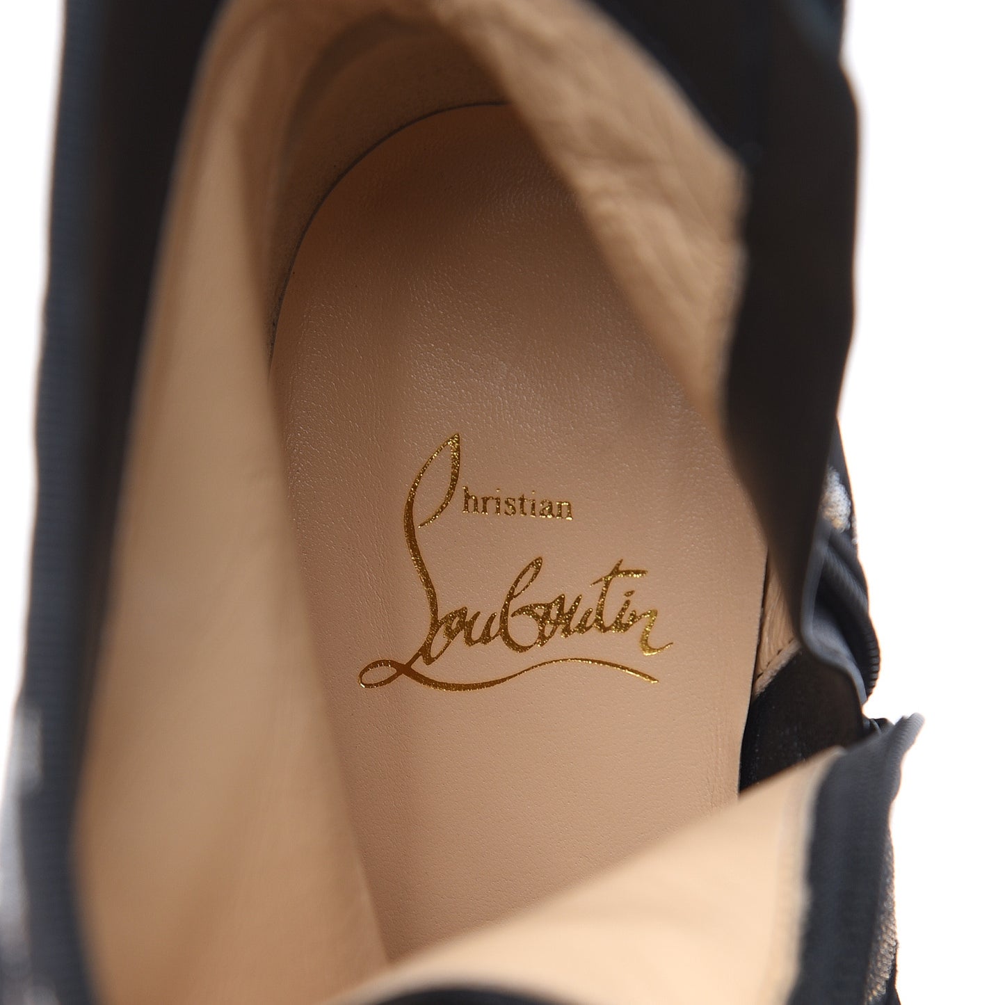 Jacquard Feline Moulamax 85 Booties 36 Black Gold